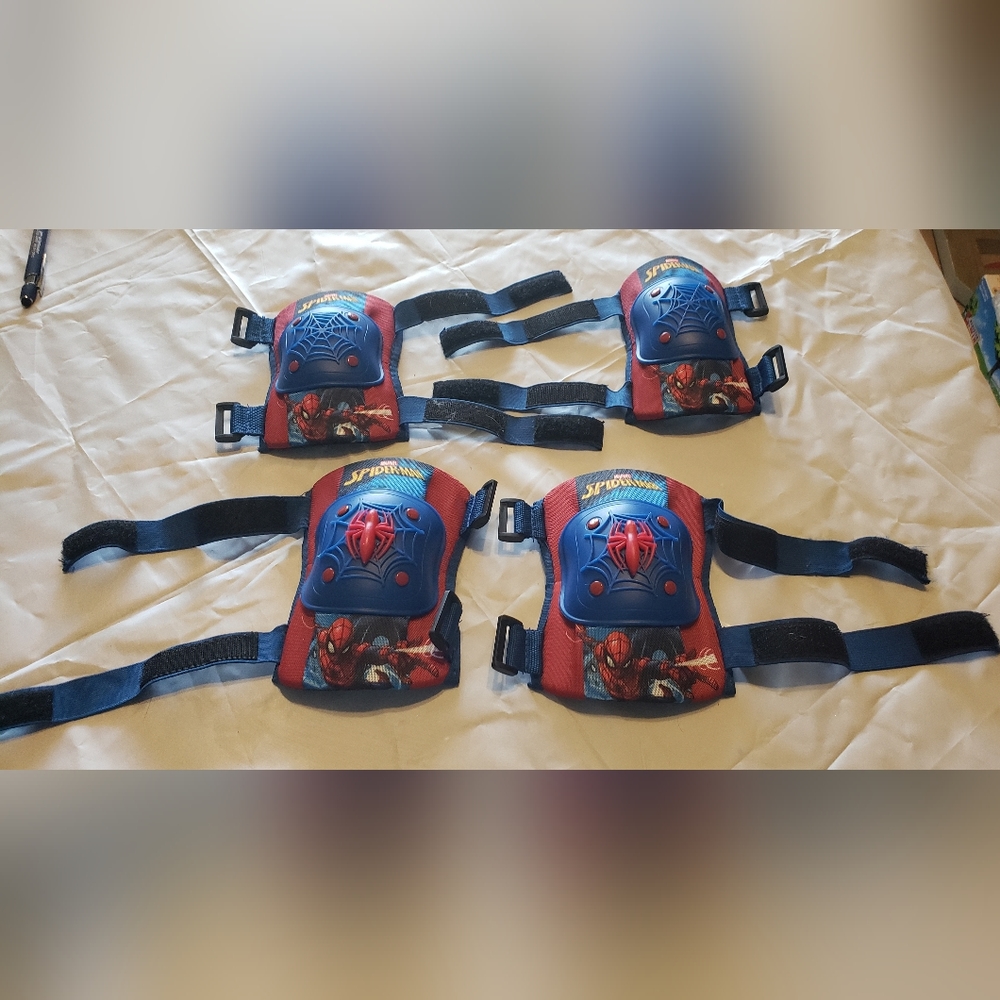 Spiderman Elbow and Knee pads